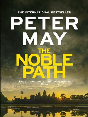cover image of The Noble Path